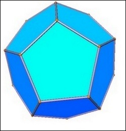 Dodecaedro regolare
