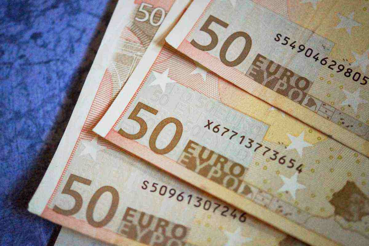 Euro banconote