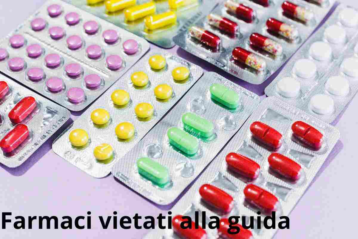 farmaci vietati alla guida