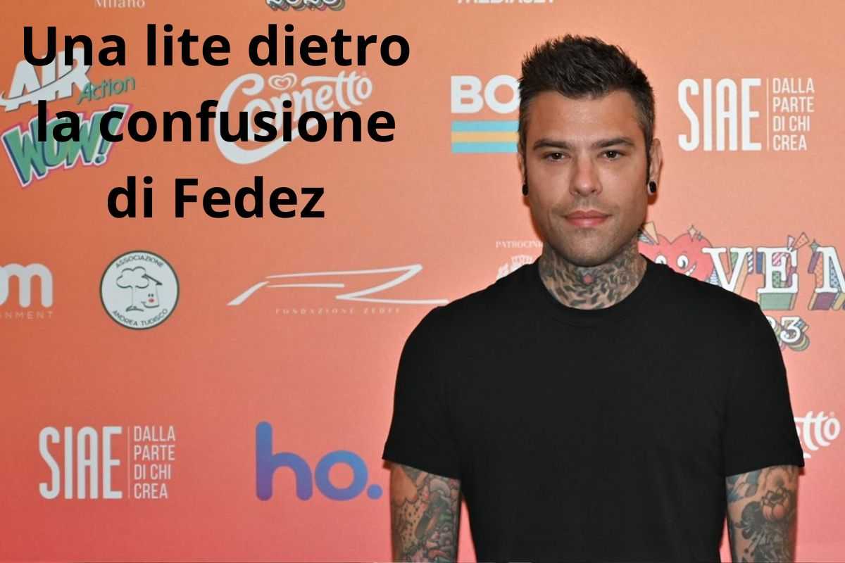 Federico Lucia, Fedez