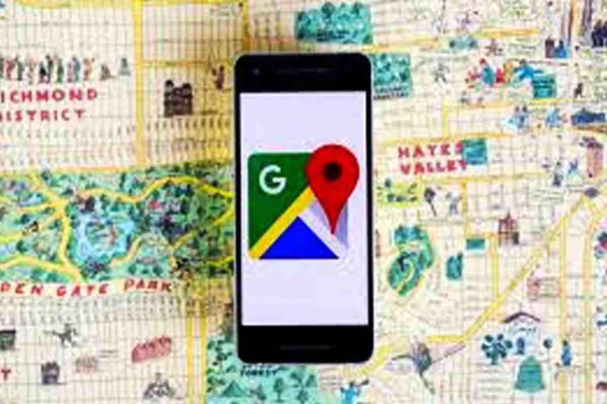 aggiornamenti di Google Maps