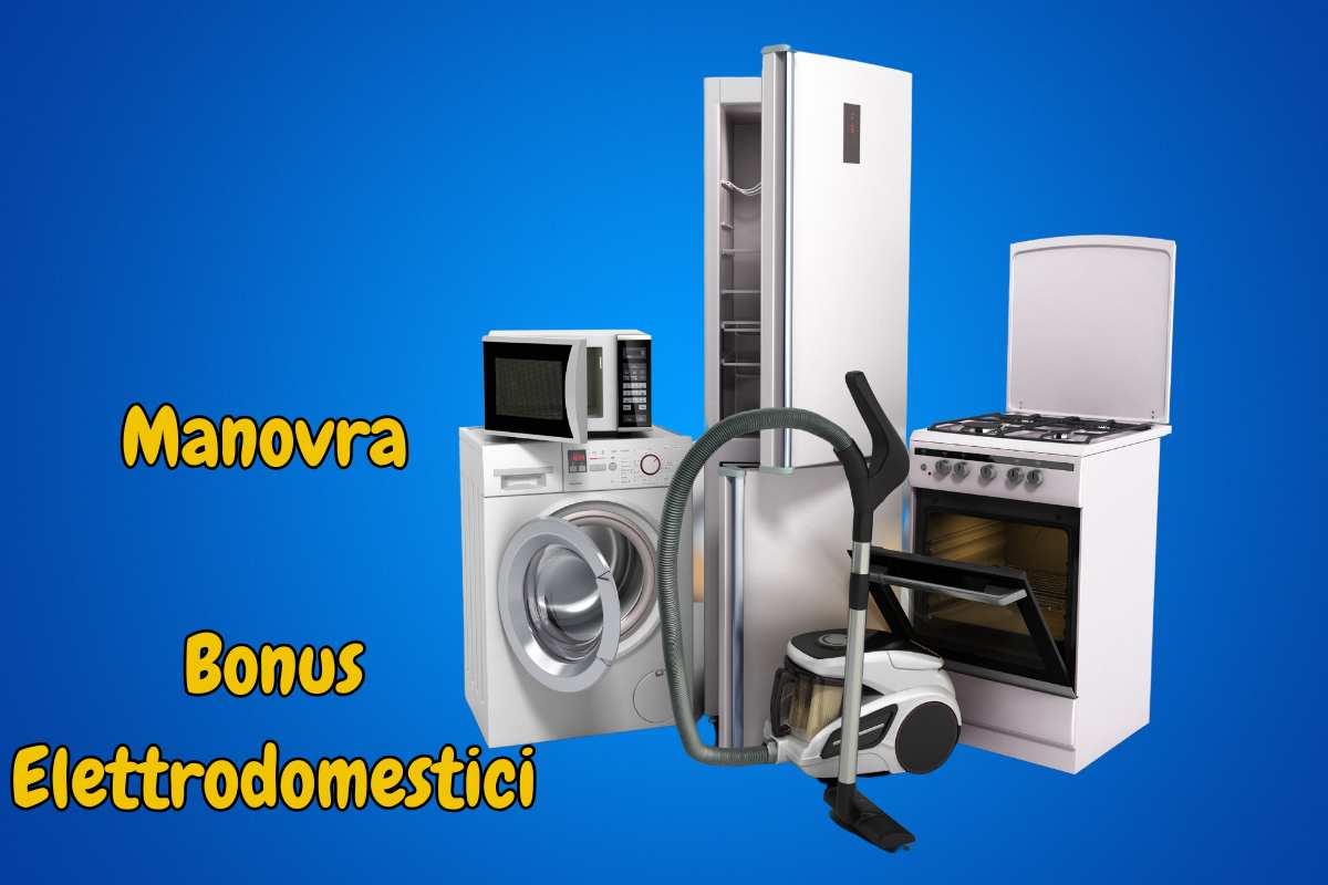 Bonus Elettrodomestici dai indietro vecchi