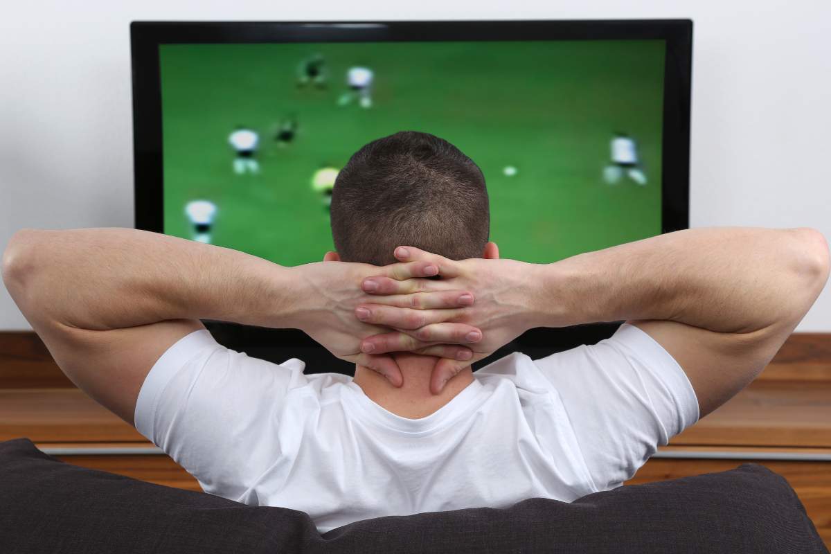 calcio in tv