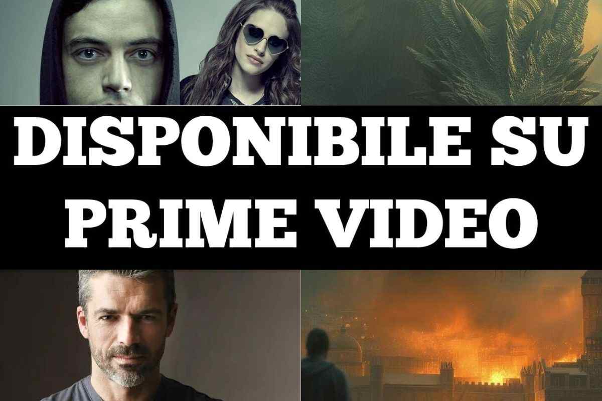 Prime Video novità