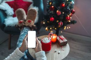 smartphone a Natale