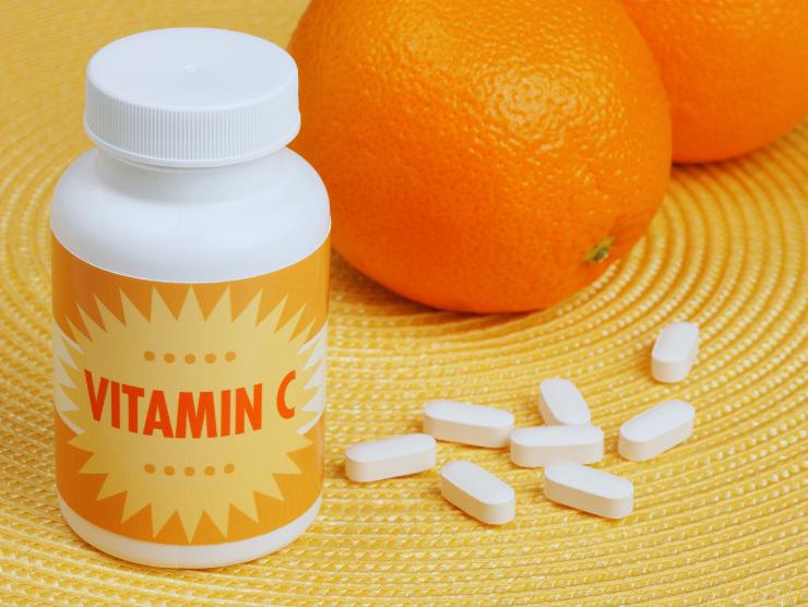 Vitamina C , integratori