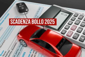 bollo auto 2025 scadenza